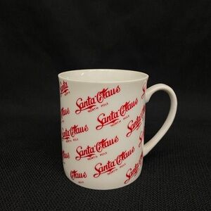 Takahashi Santa Claus North Pole Porcelain Mug 10 Ounce-NWOT
